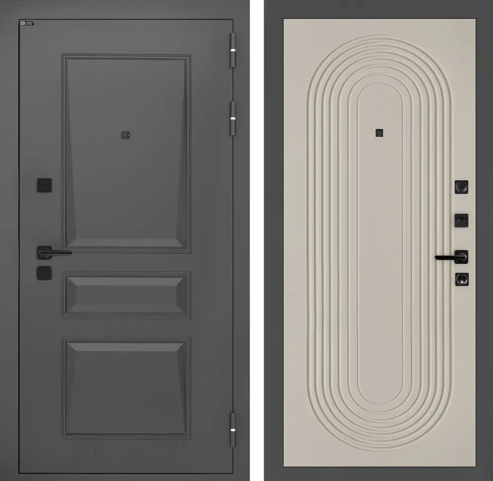 Входная дверь Лабиринт Орлеан 33 - Капучино